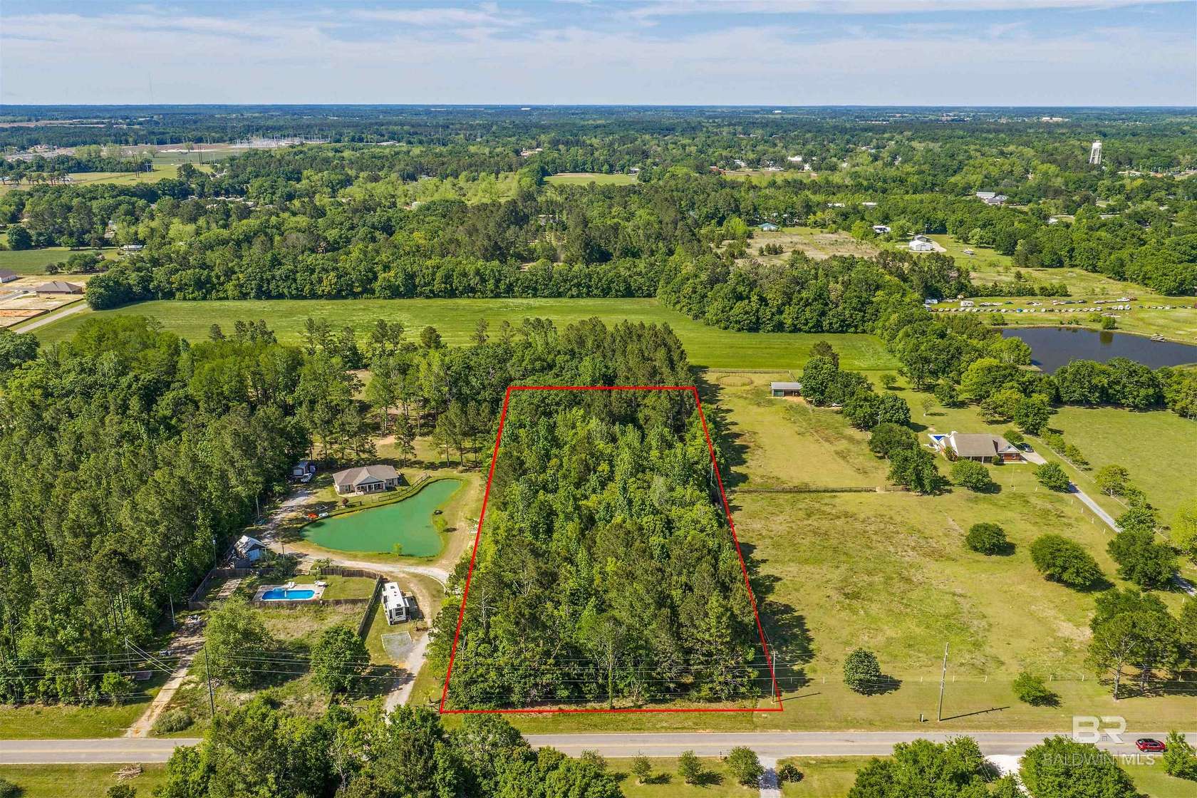 1.86 Acres of Residential Land for Sale in Silverhill, Alabama