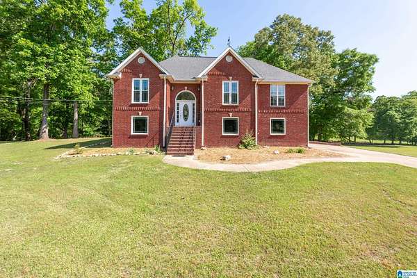 10 Acres of Land with Home for Sale in Talladega, Alabama