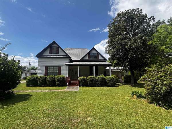 2.18 Acres of Land with Home for Sale in Vincent, Alabama