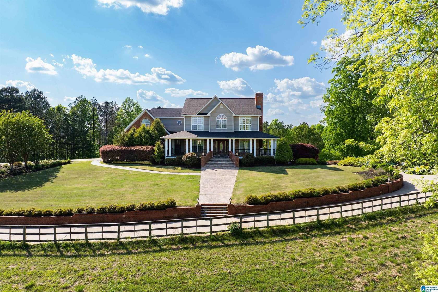 20 Acres of Land with Home for Sale in Pell City, Alabama