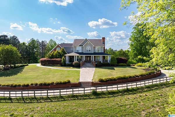 20 Acres of Land with Home for Sale in Pell City, Alabama