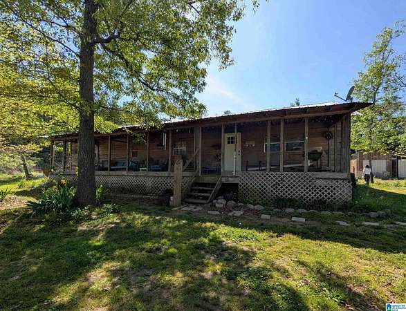 3 Acres of Land with Home for Sale in Piedmont, Alabama