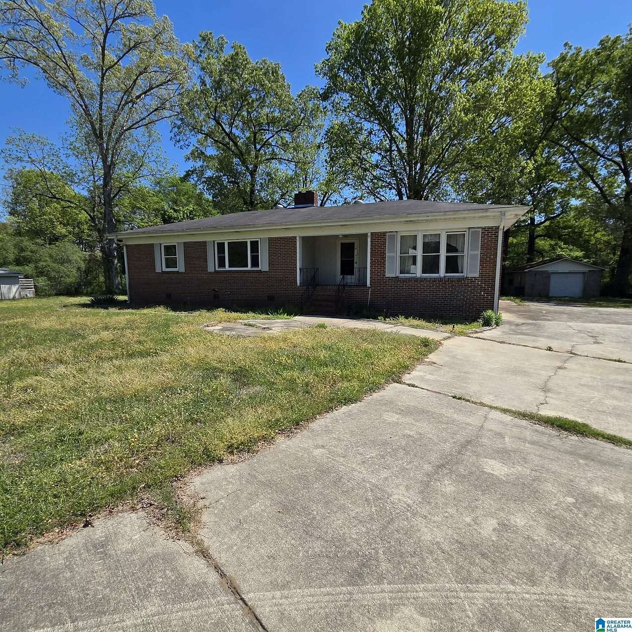 1.8 Acres of Land with Home for Sale in Bessemer, Alabama