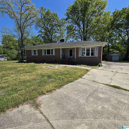 1.8 Acres of Land with Home for Sale in Bessemer, Alabama