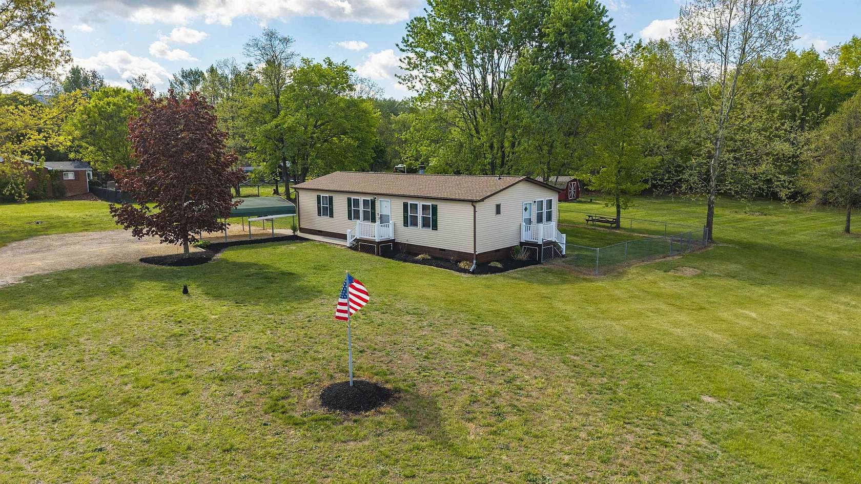 2.5 Acres of Land with Home for Sale in Waynesboro, Virginia