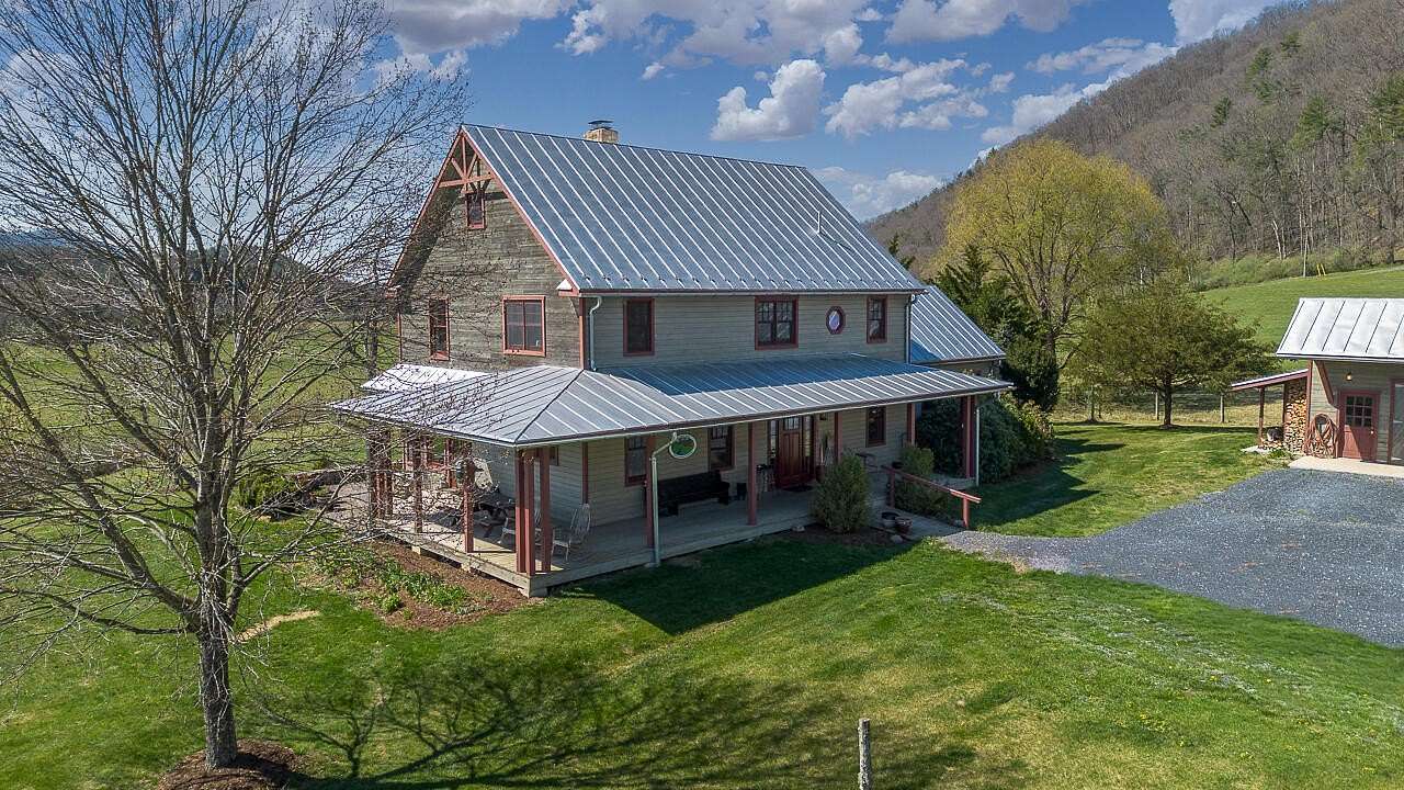 366 Acres of Land with Home for Sale in Williamsville, Virginia