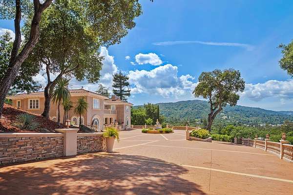 2 Acres of Land with Home for Sale in Los Gatos, California