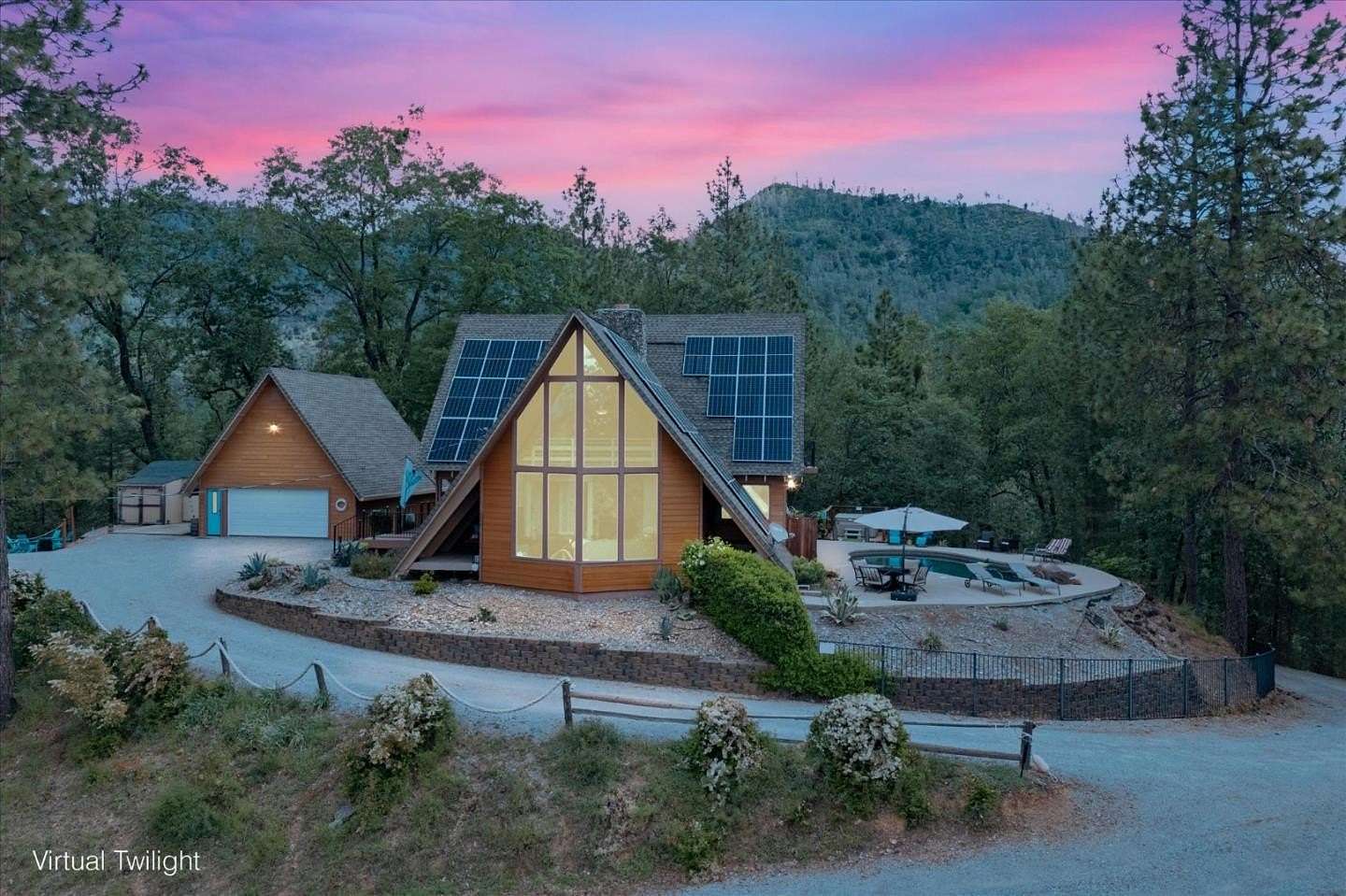 2.5 Acres of Improved Mixed-Use Land for Sale in Lakehead, California