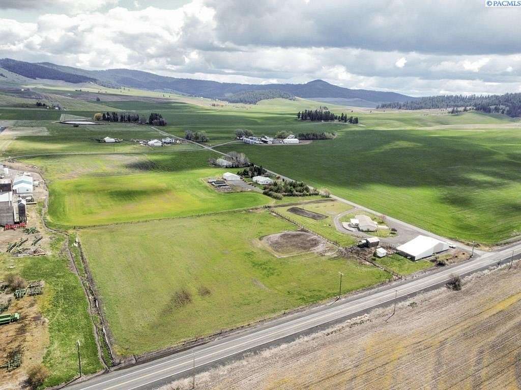 4.8 Acres of Land with Home for Sale in Farmington, Washington