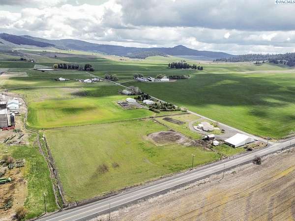 4.8 Acres of Land with Home for Sale in Farmington, Washington