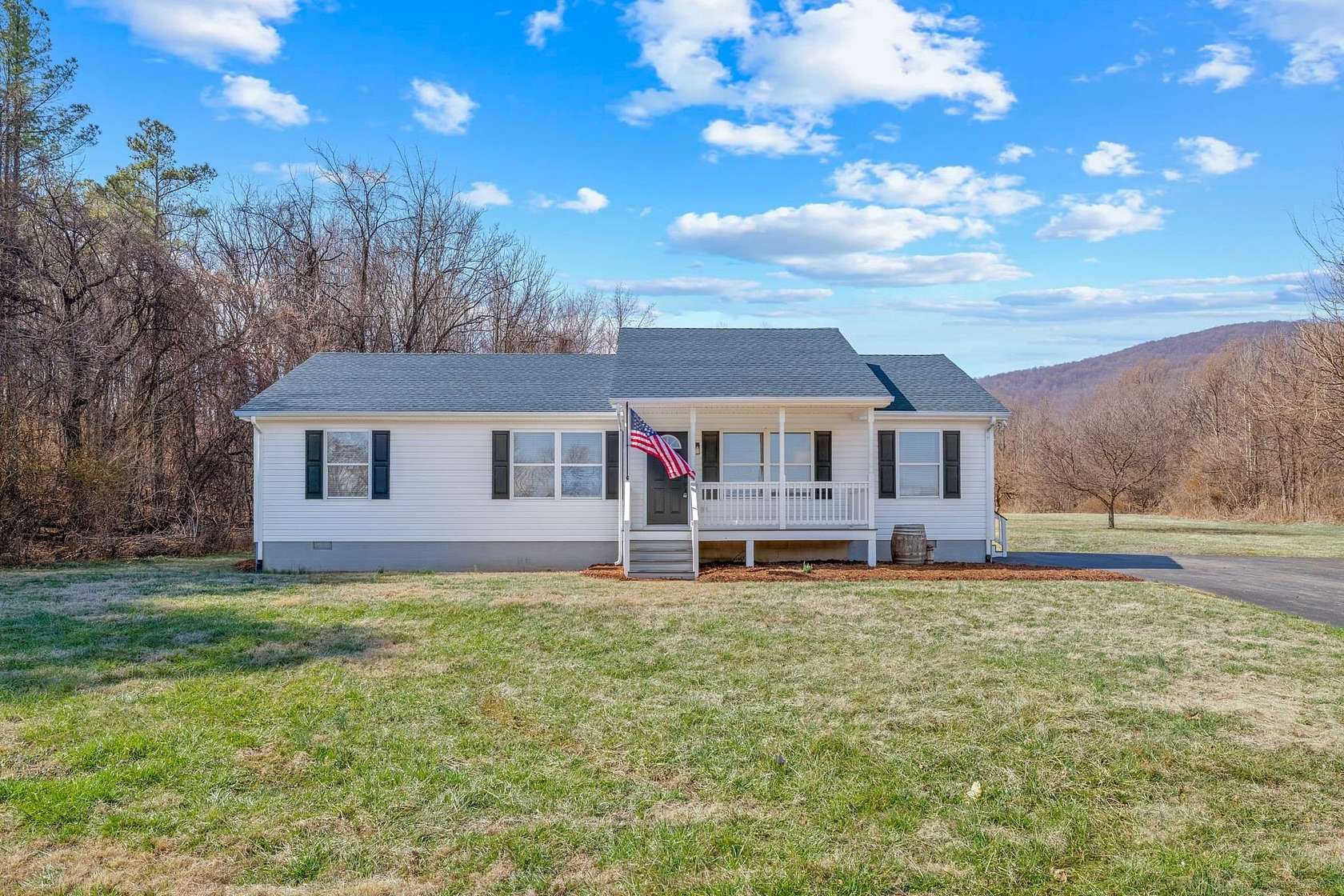 2 Acres of Land with Home for Sale in Crozet, Virginia