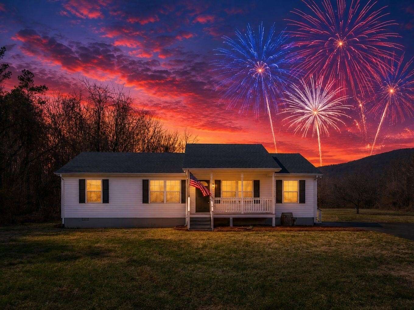 2 Acres of Land with Home for Sale in Crozet, Virginia