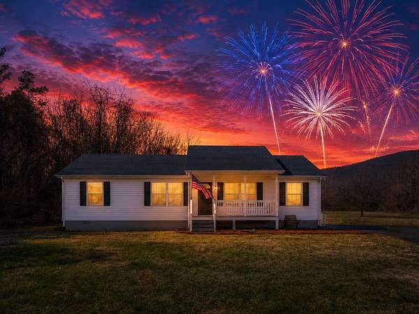 2 Acres of Land with Home for Sale in Crozet, Virginia