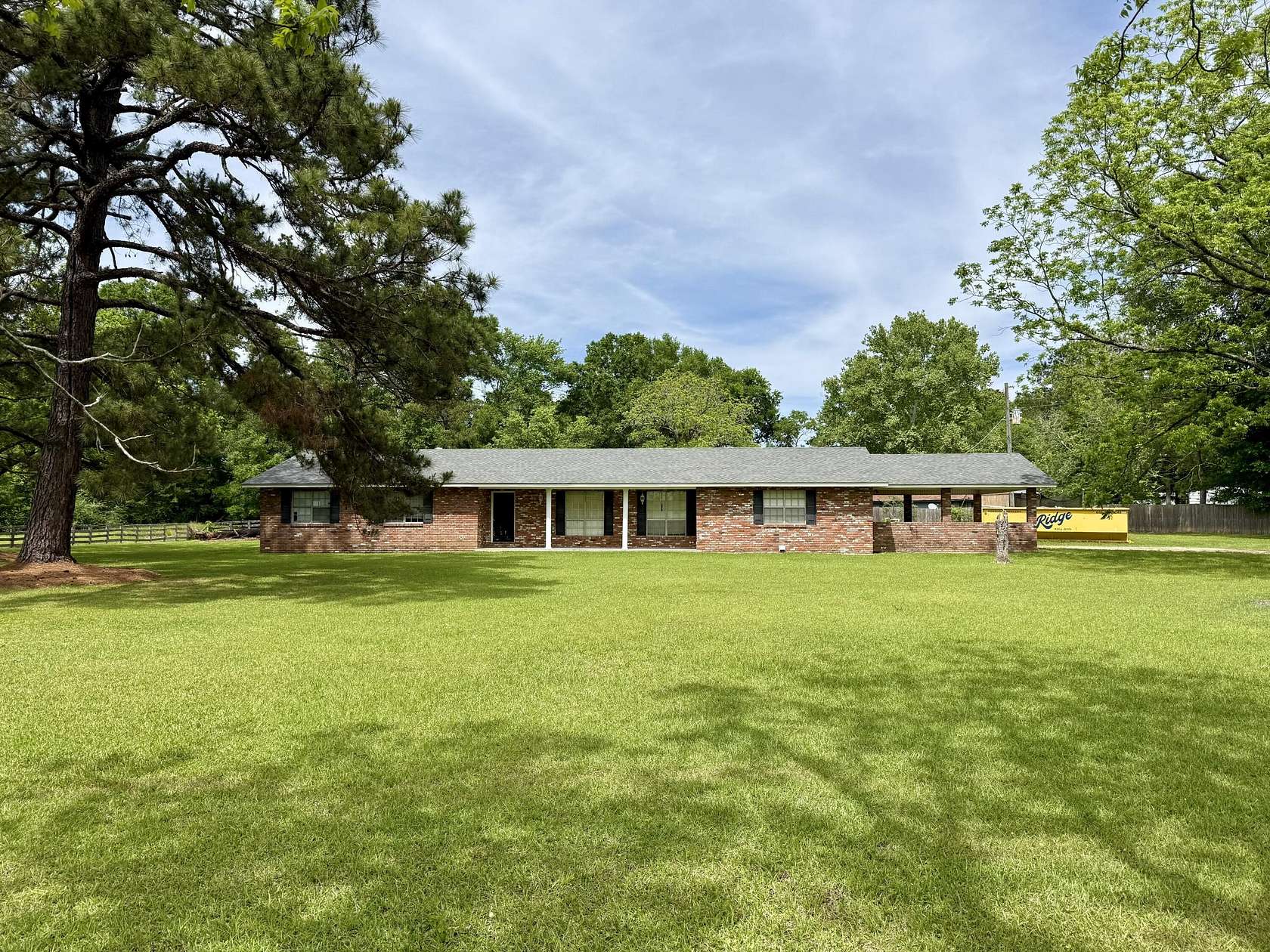 4 Acres of Land with Home for Sale in Foxworth, Mississippi