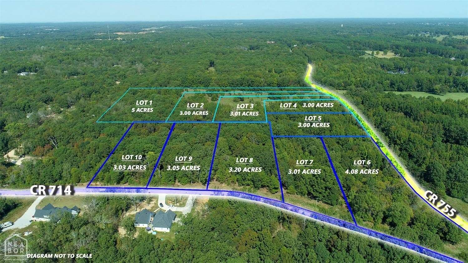 5 Acres of Residential Land for Sale in Jonesboro, Arkansas