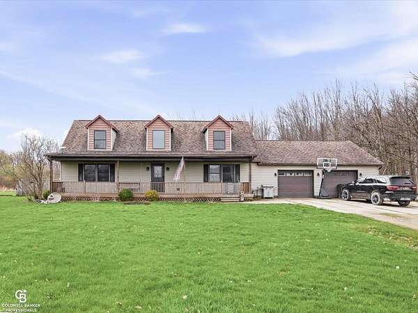 5 Acres of Land with Home for Sale in Avoca, Michigan