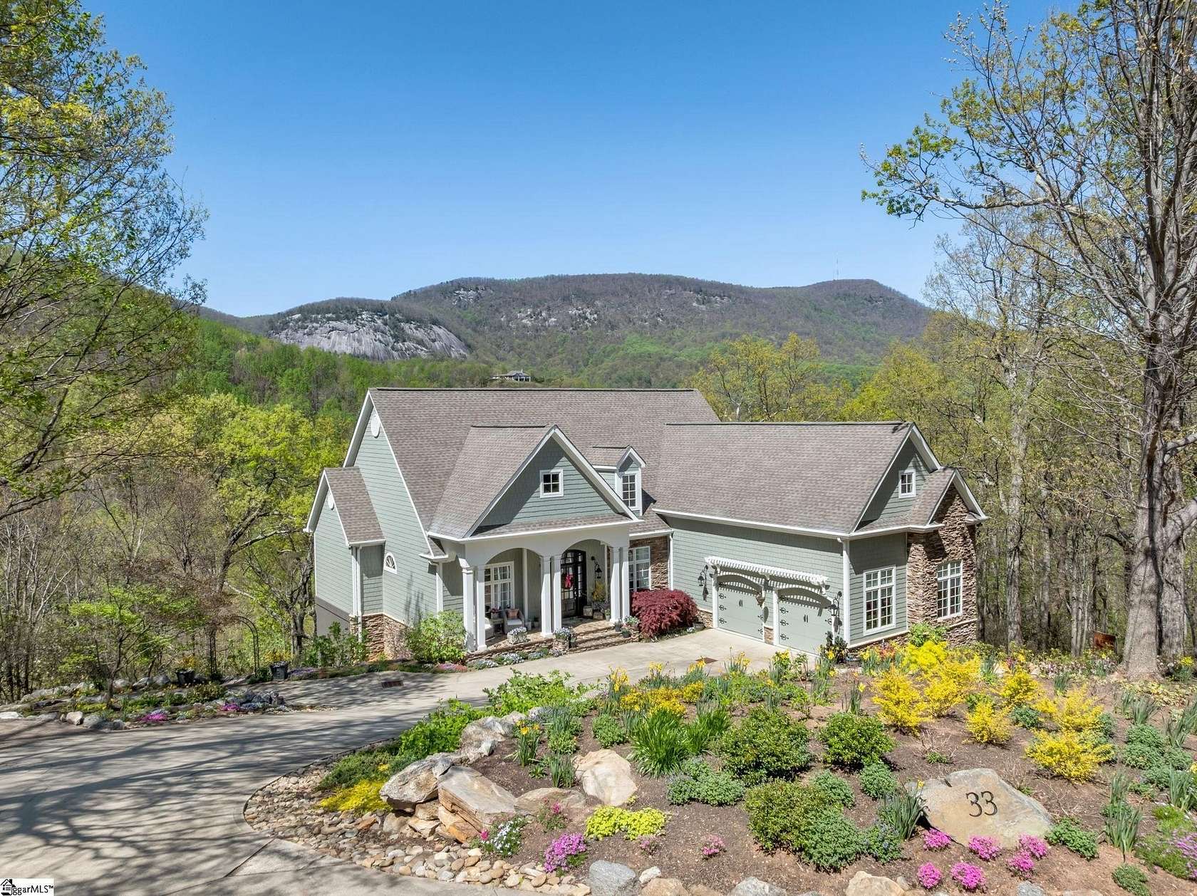 2.32 Acres of Land with Home for Sale in Landrum, South Carolina