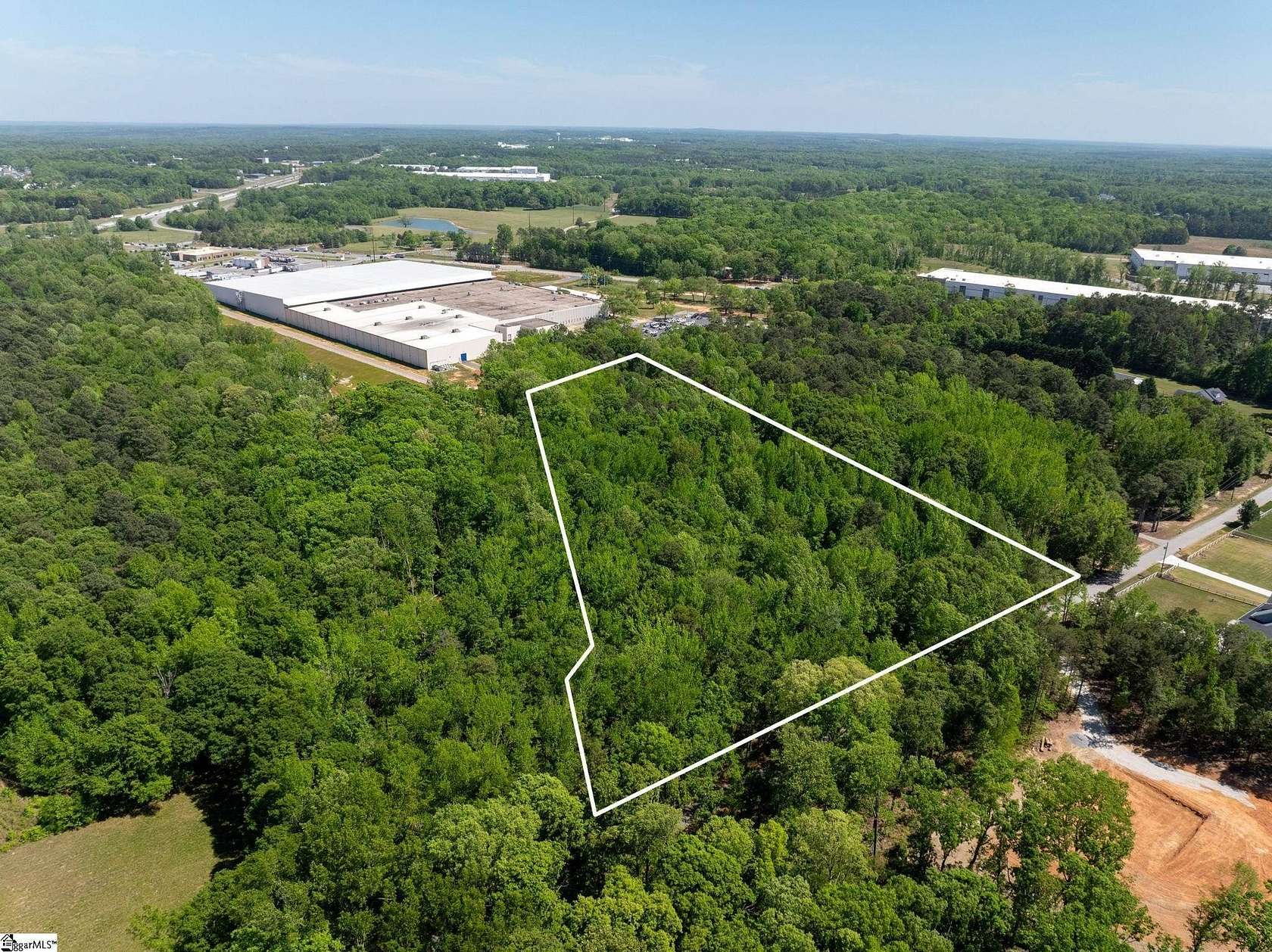 8 Acres of Residential Land for Sale in Fountain Inn, South Carolina