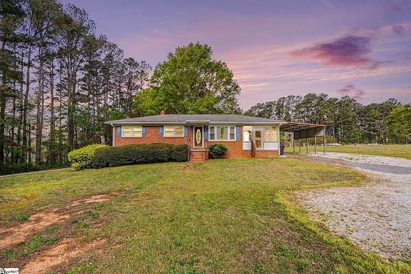 1.73 Acres of Land with Home for Sale in Seneca, South Carolina
