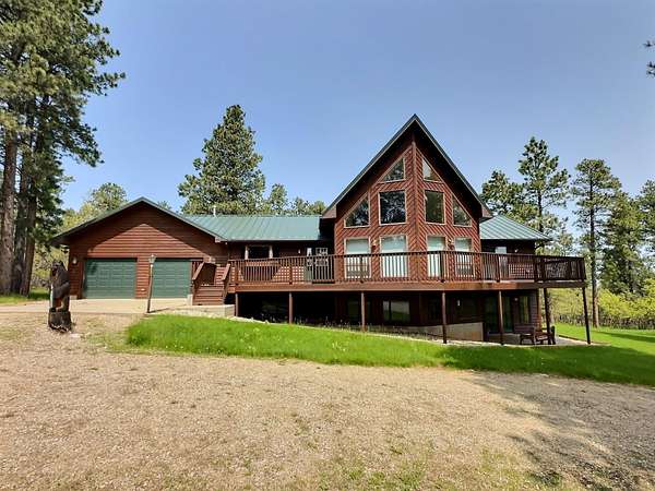 9.87 Acres of Land with Home for Sale in Spearfish, South Dakota