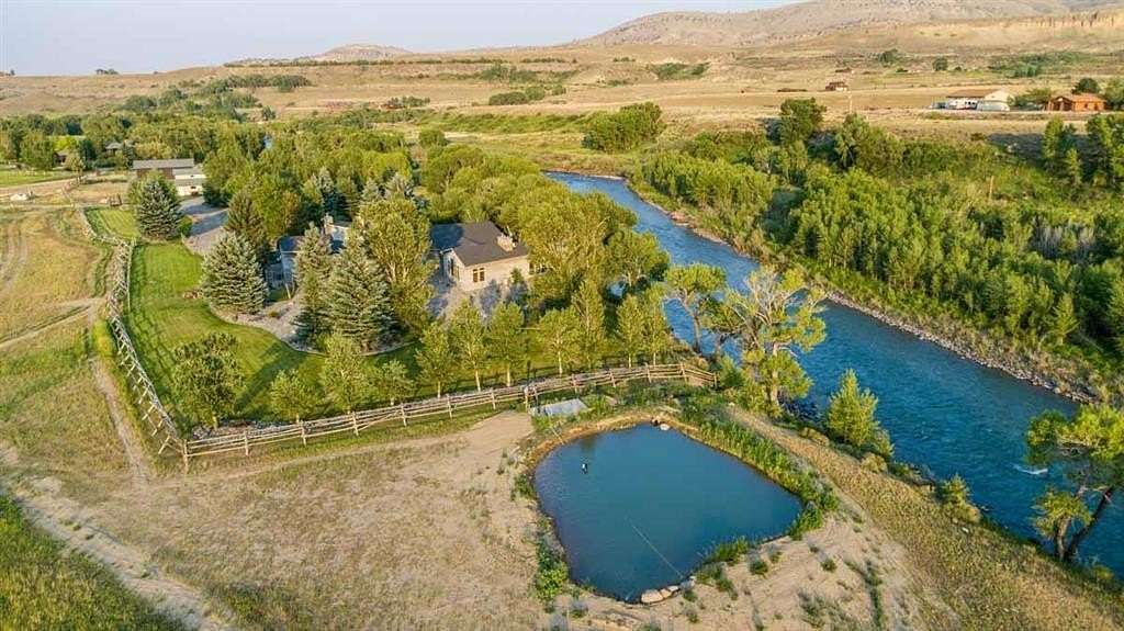 84.6 Acres of Land with Home for Sale in Cody, Wyoming