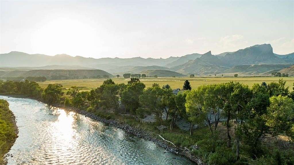 84.6 Acres of Land with Home for Sale in Cody, Wyoming