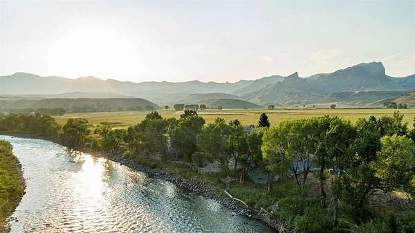 84.6 Acres of Land with Home for Sale in Cody, Wyoming