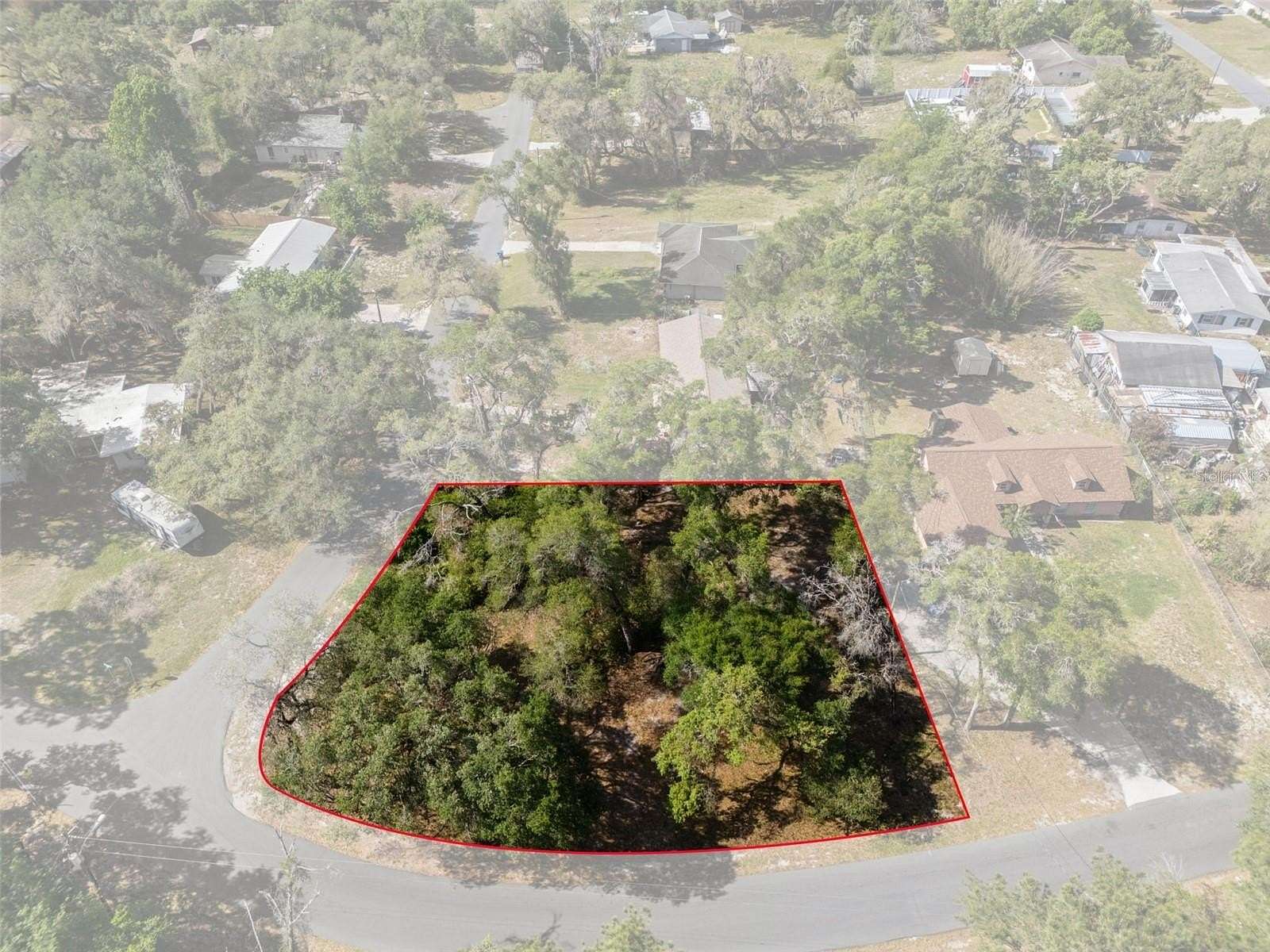 0.43 Acres of Residential Land for Sale in Dade City, Florida