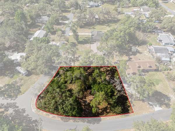 0.43 Acres of Residential Land for Sale in Dade City, Florida