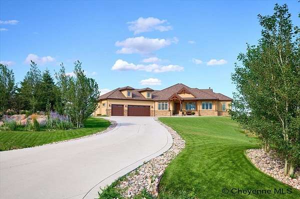 7.74 Acres of Land with Home for Sale in Cheyenne, Wyoming