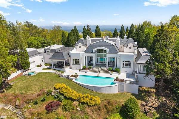 4.38 Acres of Land with Home for Sale in Dalton, Georgia