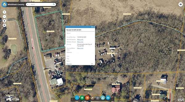 0.87 Acres of Residential Land for Sale in Tunnel Hill, Georgia