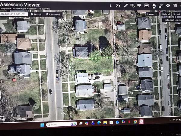 0.12 Acres of Residential Land for Sale in Fort Wayne, Indiana