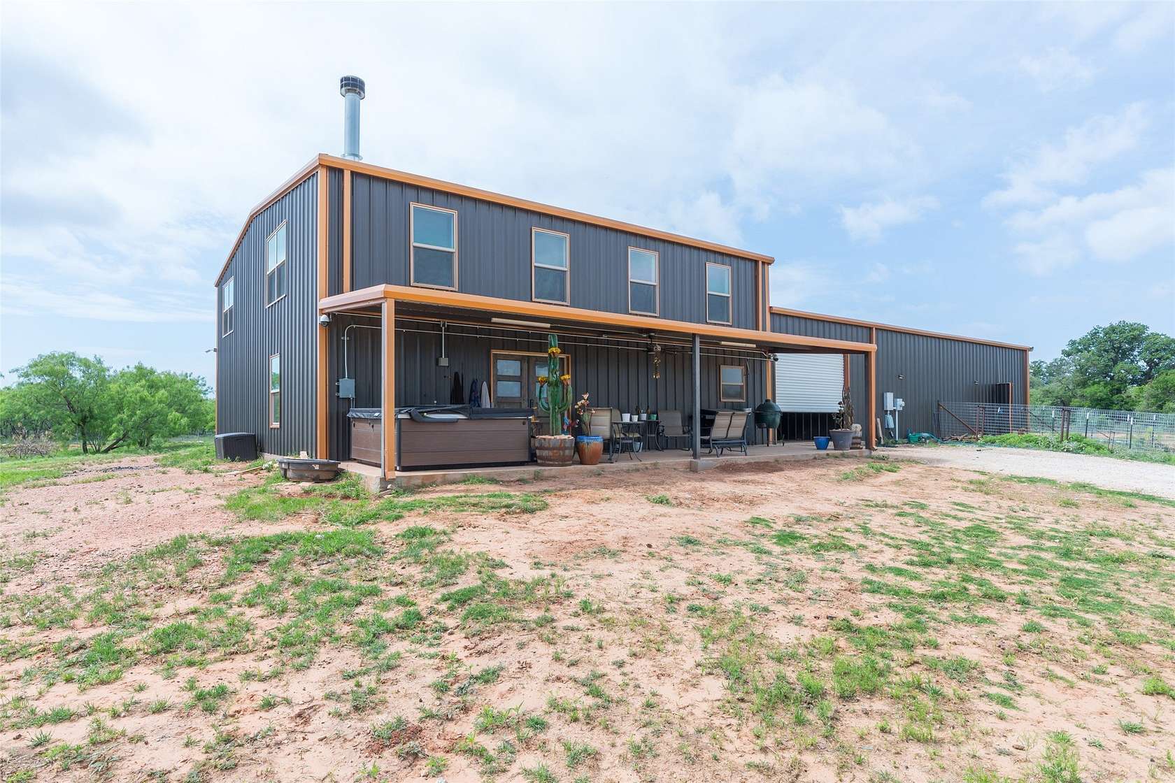10.4 Acres of Land with Home for Sale in Abilene, Texas
