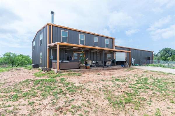 10.4 Acres of Land with Home for Sale in Abilene, Texas