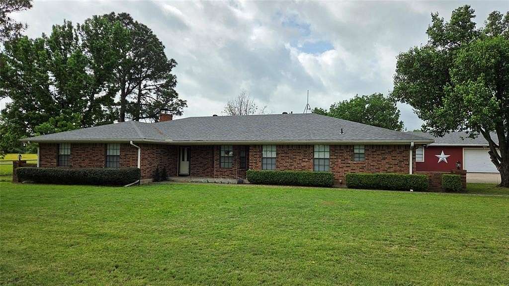 2 Acres of Land with Home for Sale in Decatur, Texas