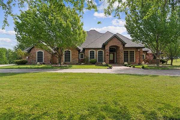 3 Acres of Land with Home for Sale in Rhome, Texas