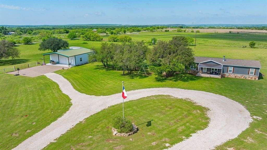 7.13 Acres of Land with Home for Sale in Graham, Texas