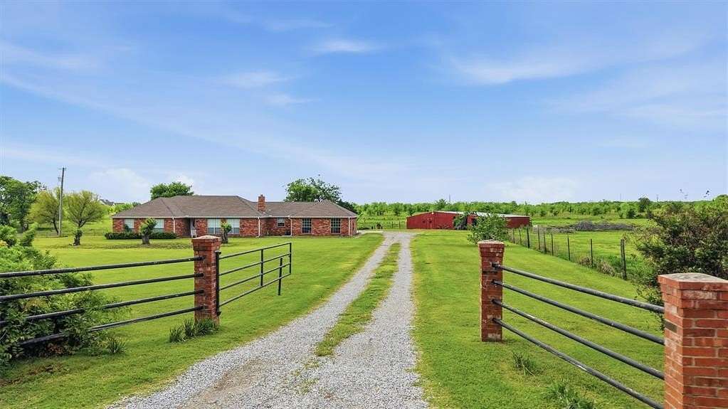 10 Acres of Land with Home for Sale in Gunter, Texas