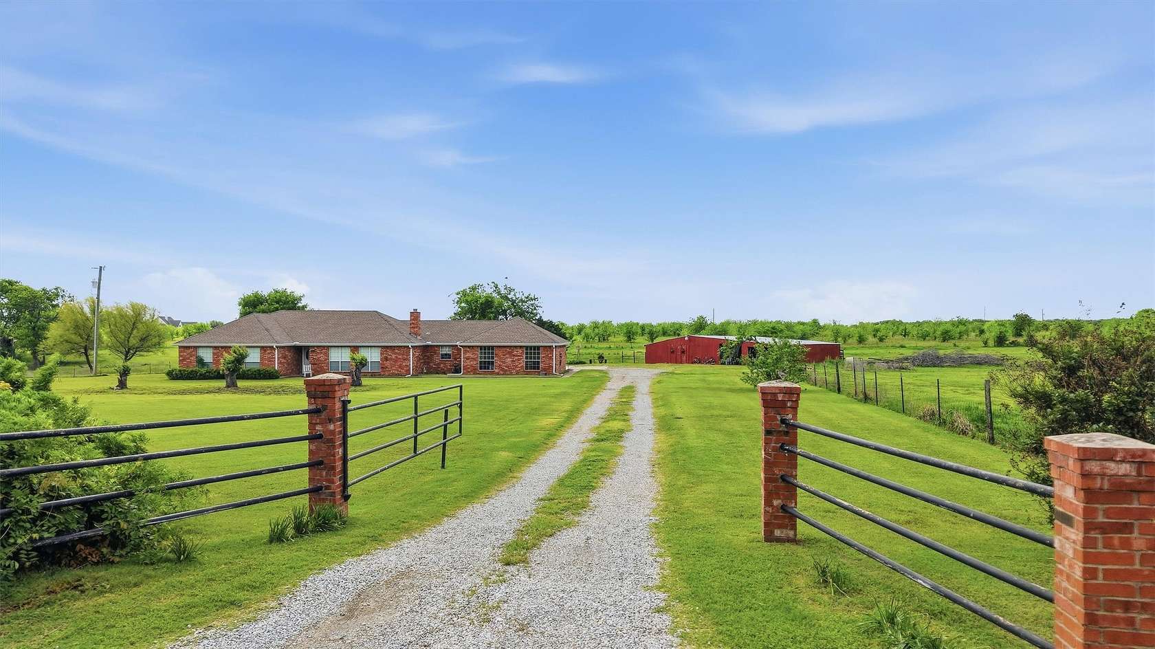 10 Acres of Land with Home for Sale in Gunter, Texas