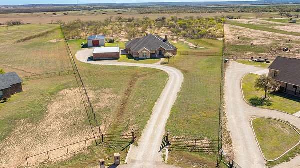 8.48 Acres of Land with Home for Sale in Abilene, Texas
