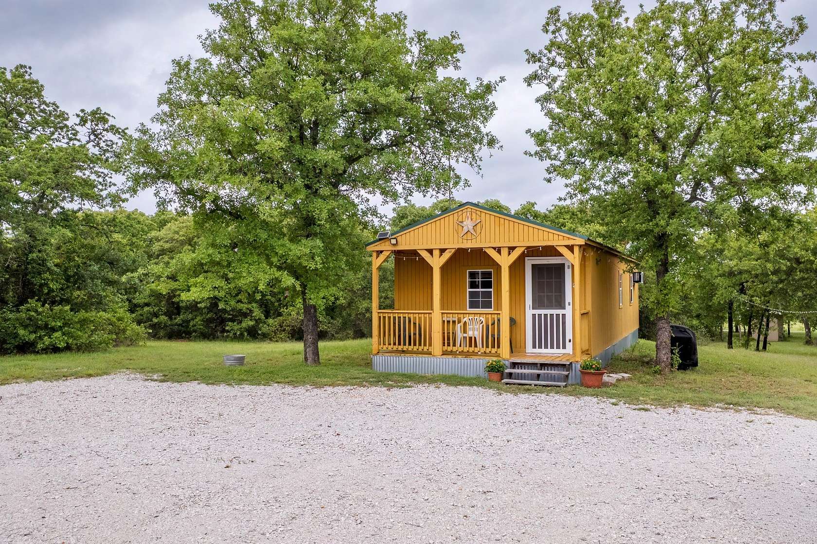 34.4 Acres of Land with Home for Sale in Cisco, Texas