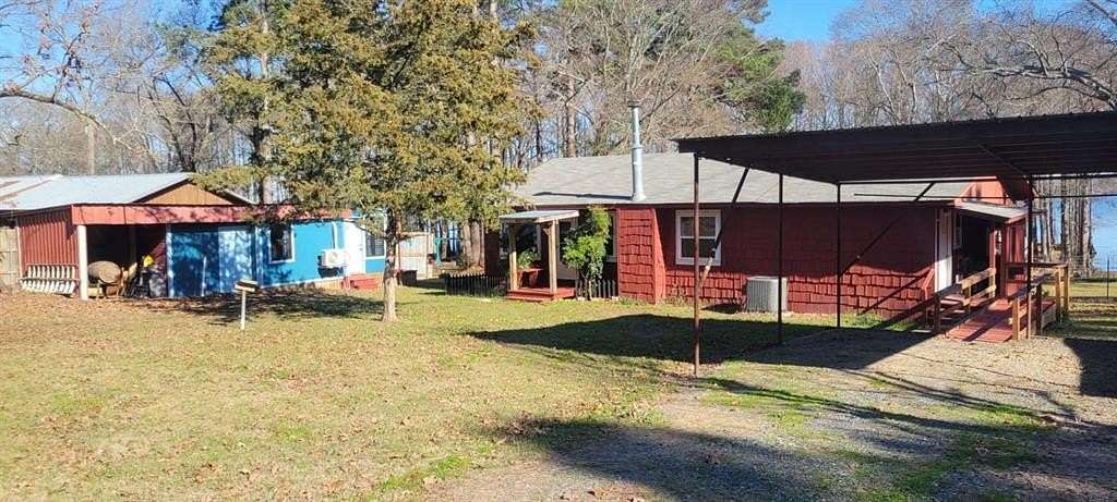2 Acres of Land with Home for Sale in Mooringsport, Louisiana