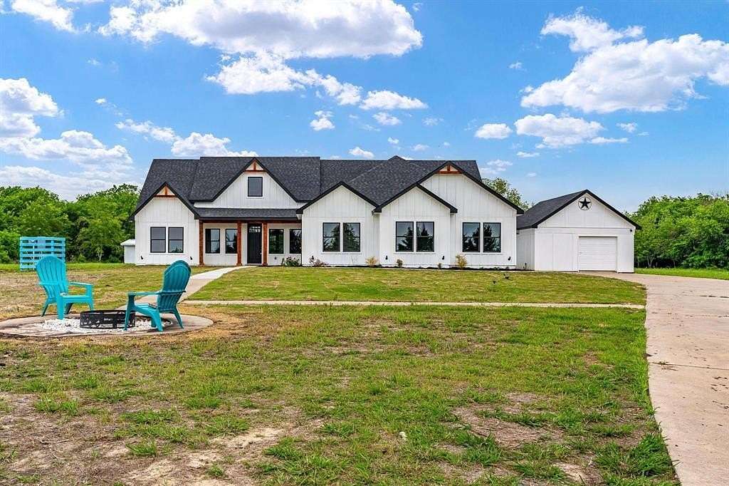 4 Acres of Land with Home for Lease in Greenville, Texas