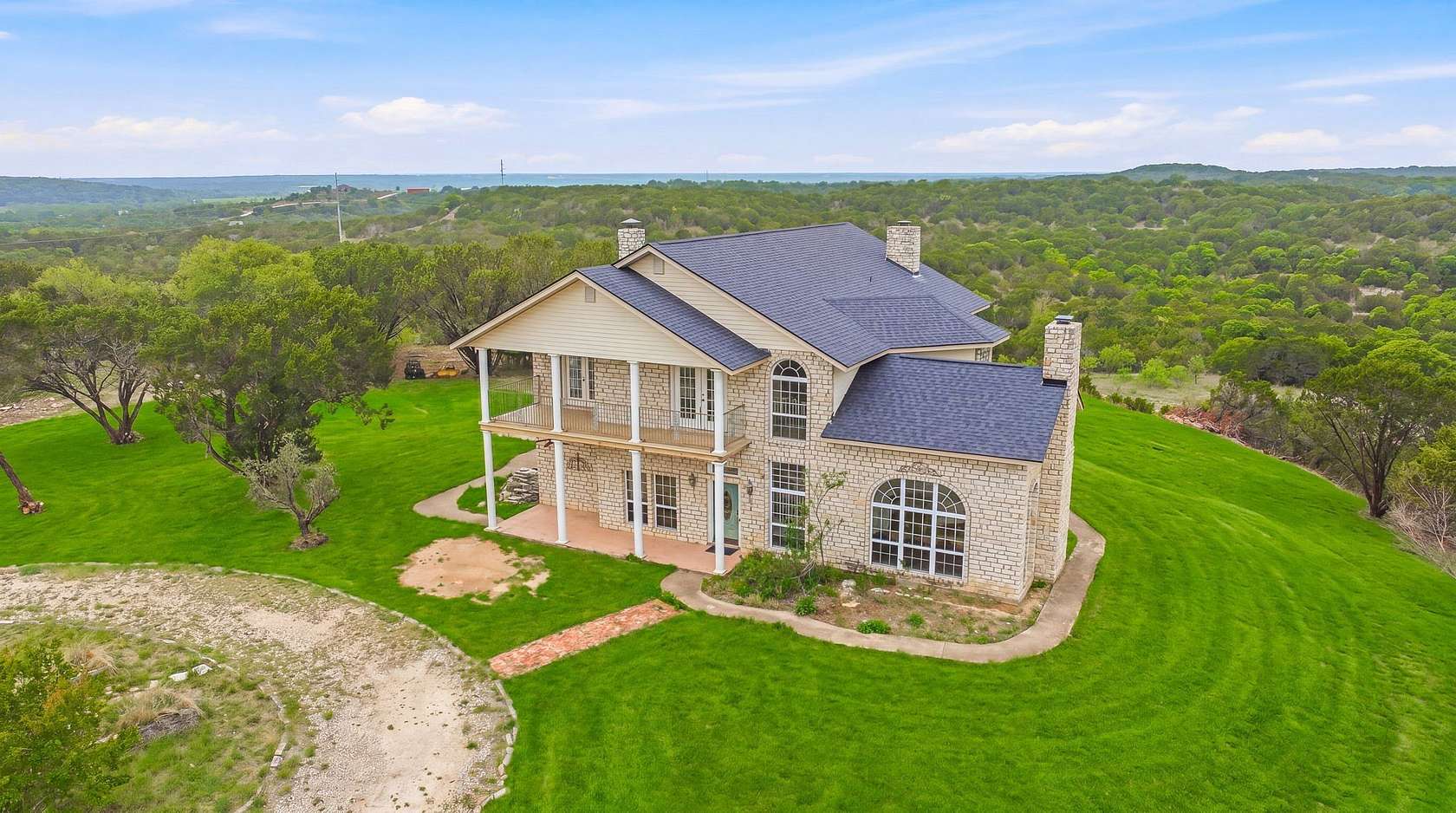 41.8 Acres of Land with Home for Sale in Bluff Dale, Texas