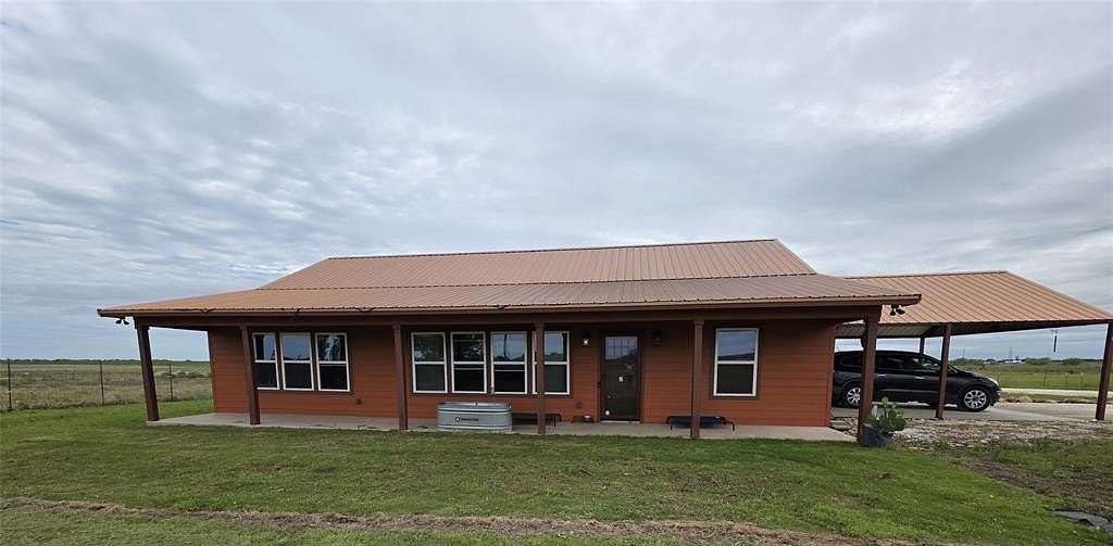 5.32 Acres of Land with Home for Sale in Grandview, Texas