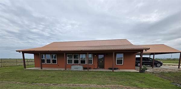 5.32 Acres of Land with Home for Sale in Grandview, Texas