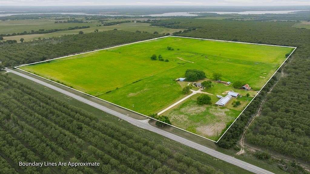 66.8 Acres of Agricultural Land with Home for Sale in Dublin, Texas