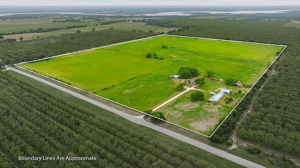 66.8 Acres of Agricultural Land with Home for Sale in Dublin, Texas