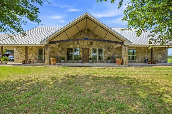 42.8 Acres of Agricultural Land with Home for Sale in Dublin, Texas